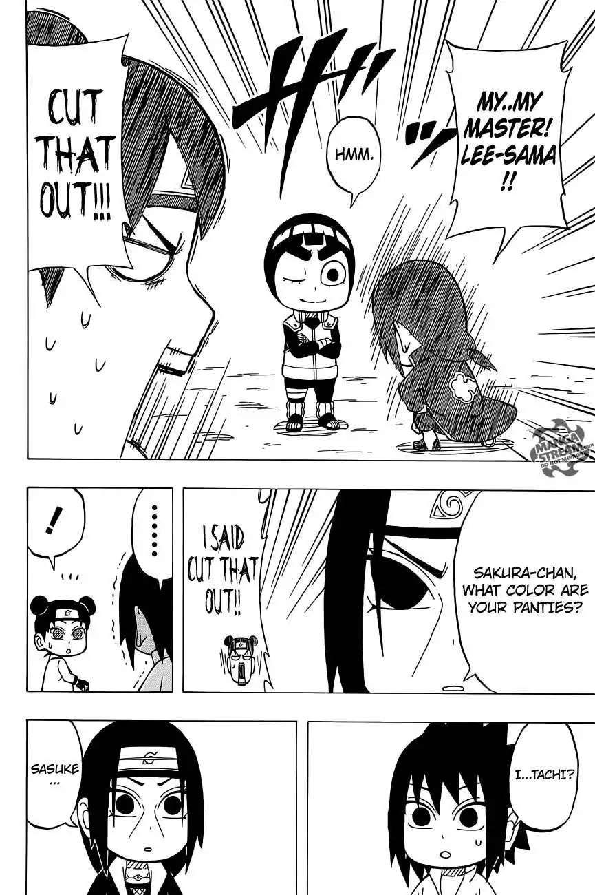 Rock Lee's Springtime of Youth Chapter 33 10